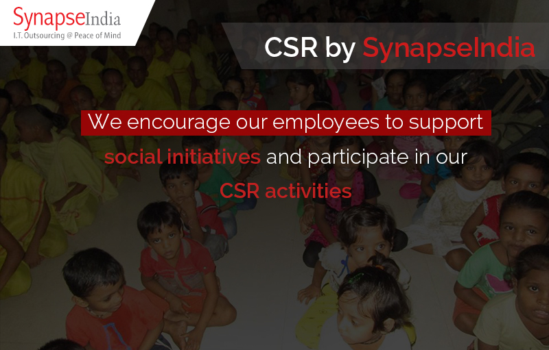 SynapseIndia CSR