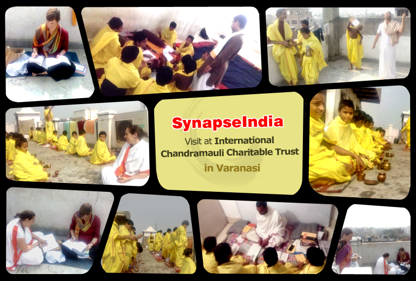 SynapseIndia Visit at International Chandramauli Charitable Trust in Varanasi